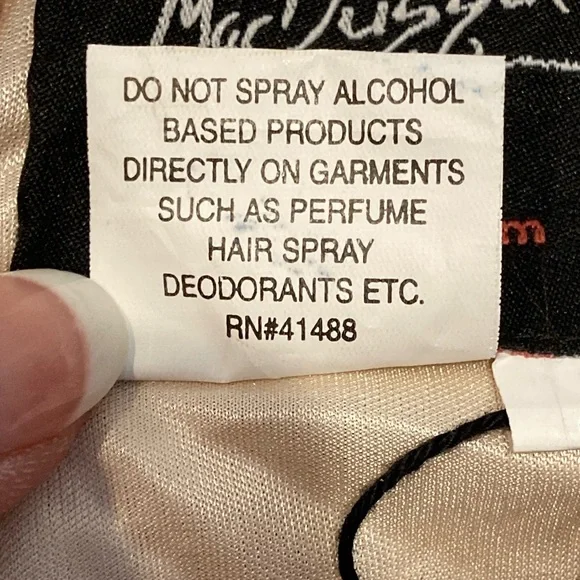 NWT Mac Duggal 4982 Rose Gold Embellished One Shoulder Gown w Sequin Belt - Sz 4 - Picture 13 of 13